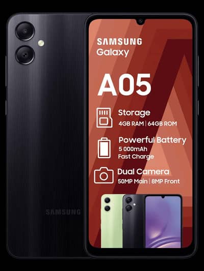 Samsung Mobile A05