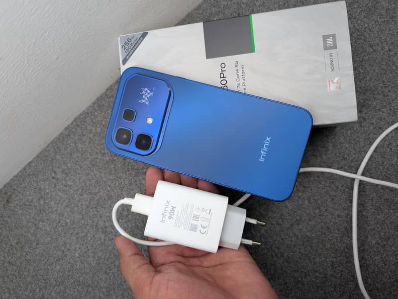 Infinix Note 60 pro 6