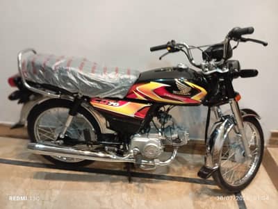 new bike