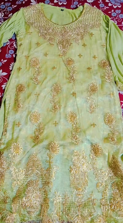 Brand New 3-Piece Lillian  Suit | Stitched | Size M | Best Price 2000