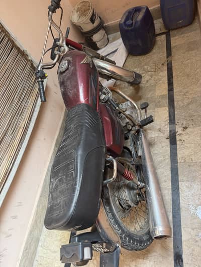 Honda 125 2008