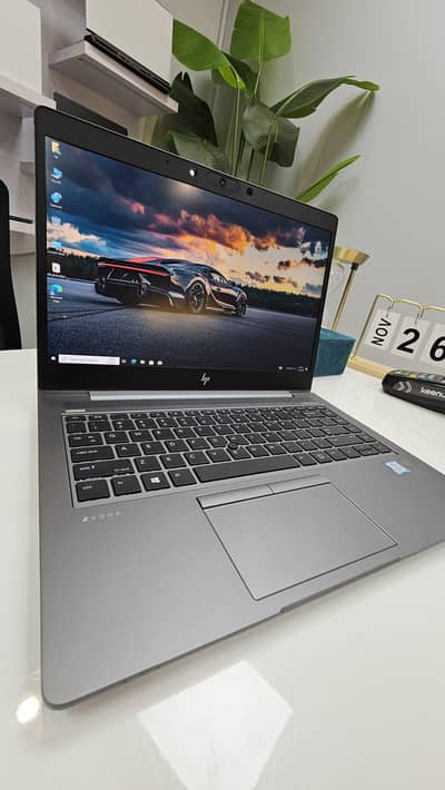Hp Zbook 14 4k screen | i7-8th gen |