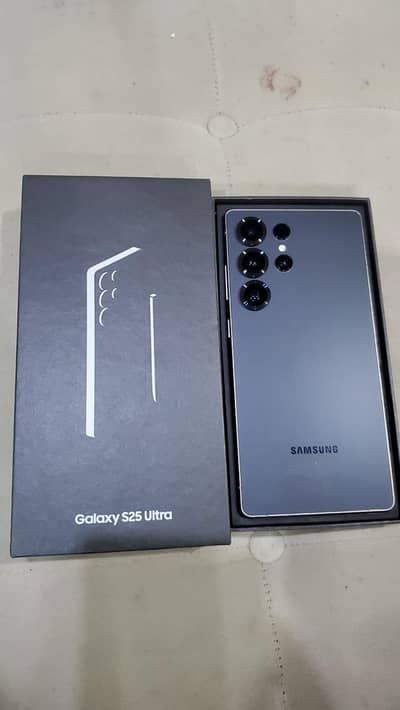 Samsung Galaxy S25 Ultra 12GB/256GB – Full SIM Time