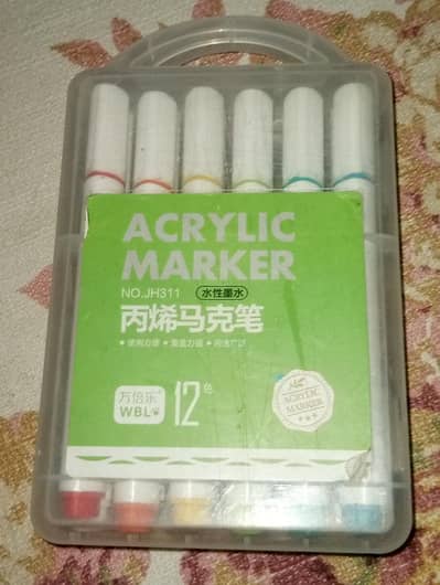 acrylic marker kit