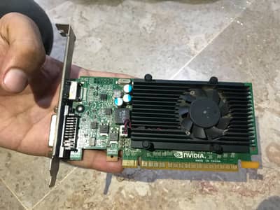 NIVIDIA GEFORCE GT620 1GB DDR3 GAMING GRAPHIC CARD