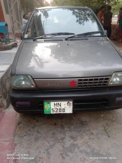 Suzuki Mehran VXR 2013