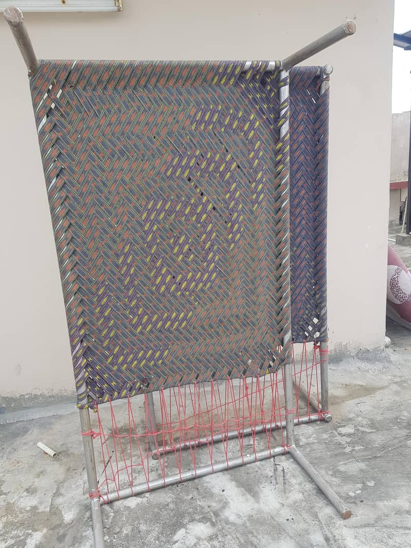 Charpai caught 2