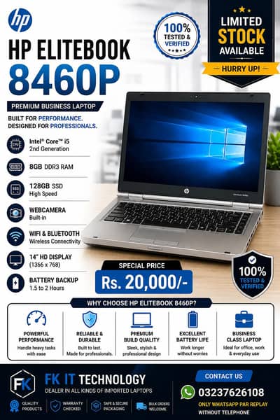 Laptop for sale 