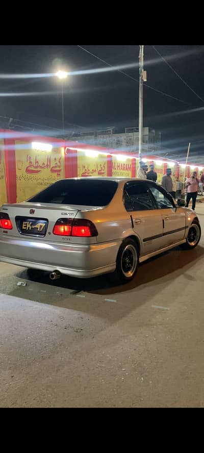 Honda civic 99