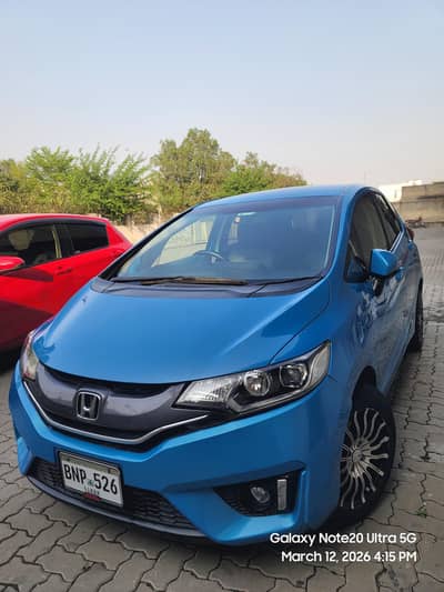Honda Fit Hybrid 2015/2018