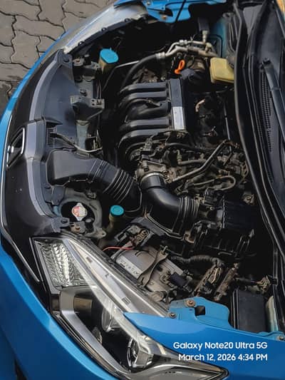 Honda Fit Hybrid 2015/2018 40Ll me 800 kms