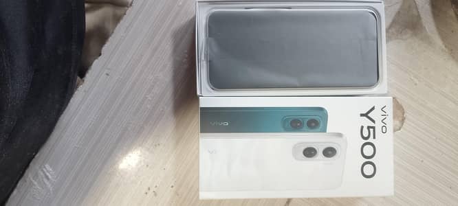vivo y 500 new condition 2 dun used