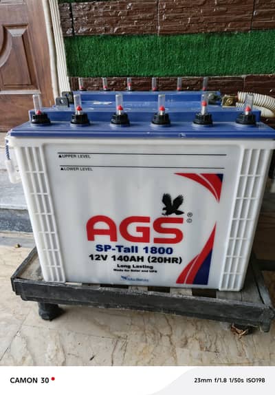 Ags BATTERIES for Solar