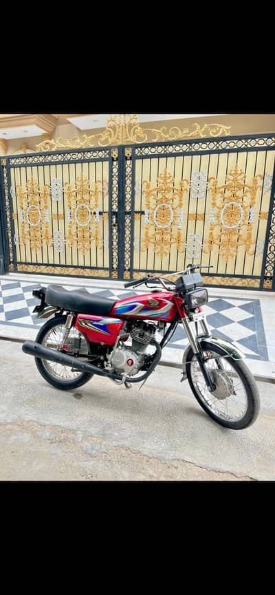 Honda 125 For Sale and Change possible