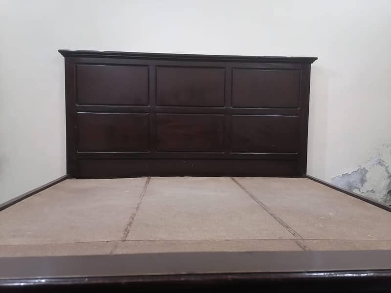 pure wood bed 2