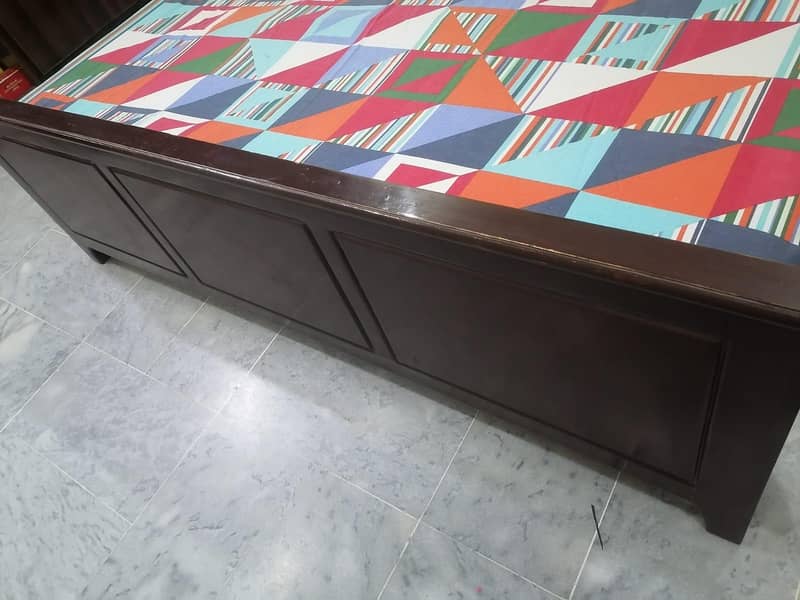 pure wood bed 3