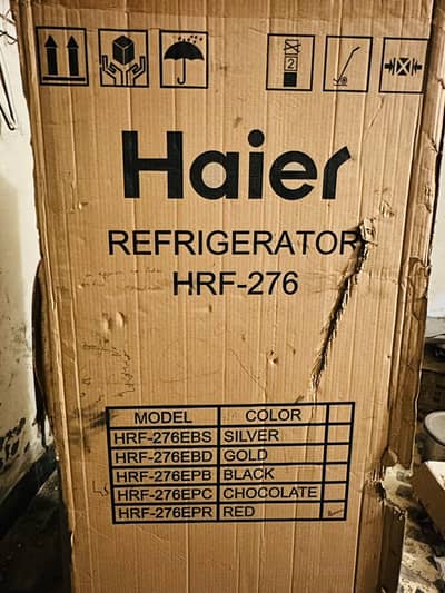 Model: HRF 276 Haier