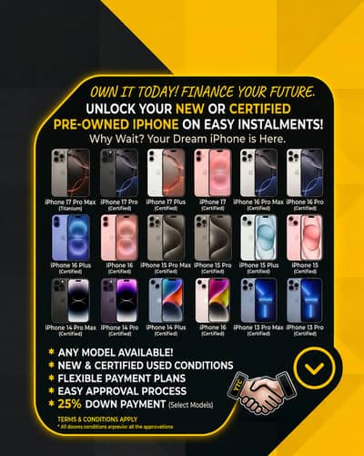 Apple iPhone 13 Pta Approved 128GB On Installment