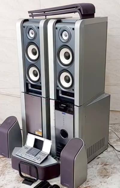 sony model no FLX5D complet home theater system