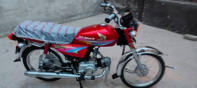 Honda CD 70 2009 model total genie in