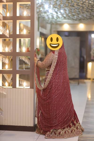 Bridal lehnga