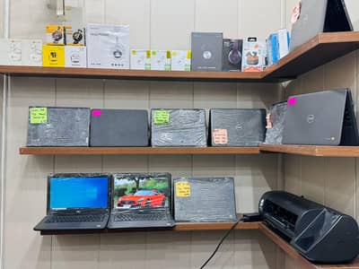Chromebook and laptop available. . . details nechy description me mention