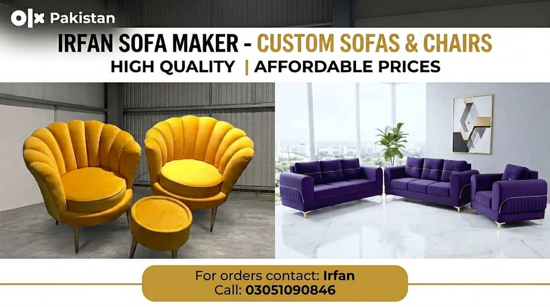 Custom Sofa Maker | High Quality & Affordable Sofas & Accent Chairs 15