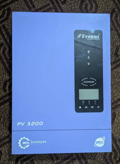Fronus Pv 3200 3kw inverter