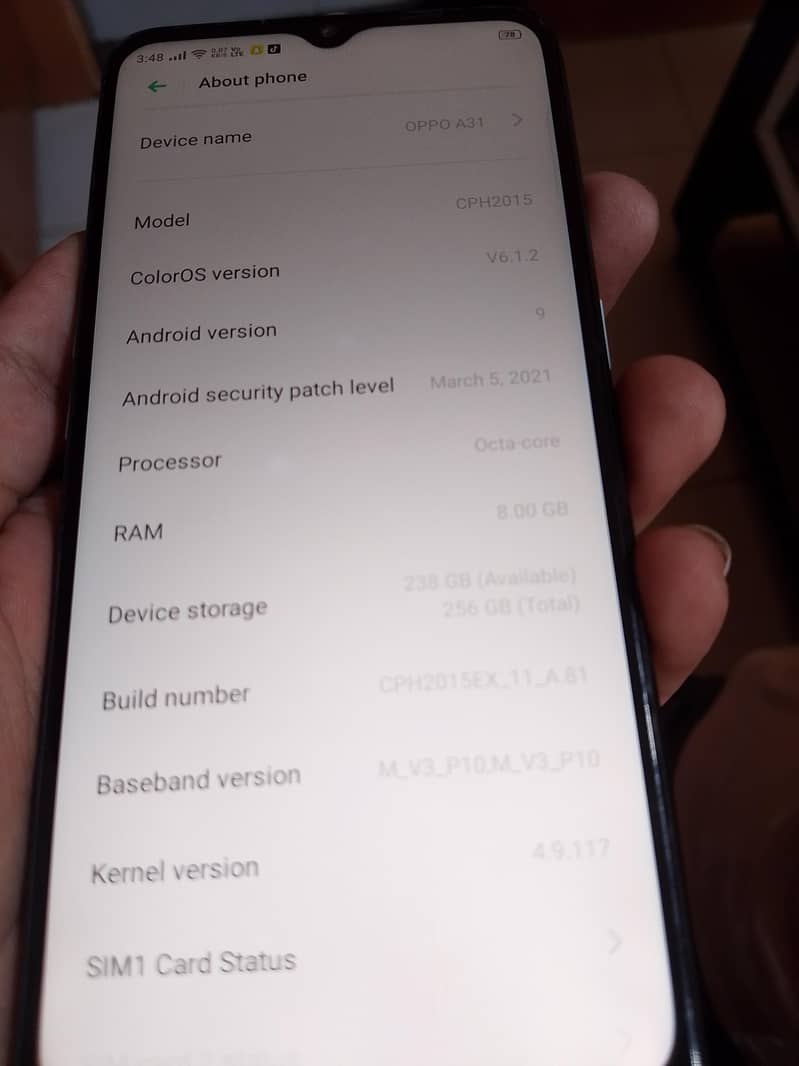 OPPO A31 2