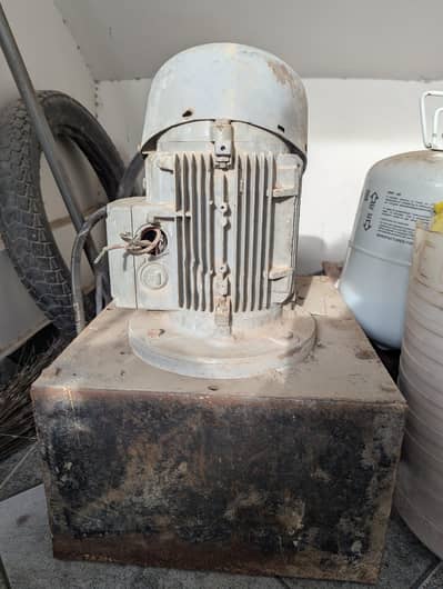 hydraulic pump 3 phase