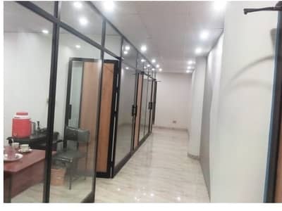 Sami Furnished Area 1800 Square Feet Brand New Corporation Office Available For Rent In Main Boulevard Road Gulberg 3 Lahore