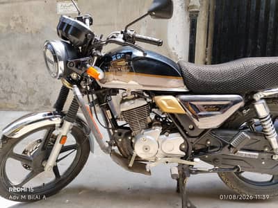 Honda CG 150 2025