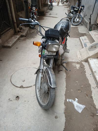 Honda Cd 70