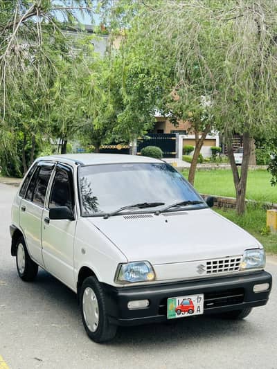 Suzuki Mehran VXR 2017