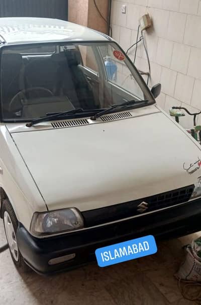 Suzuki Mehran VX2007/08.03335373368