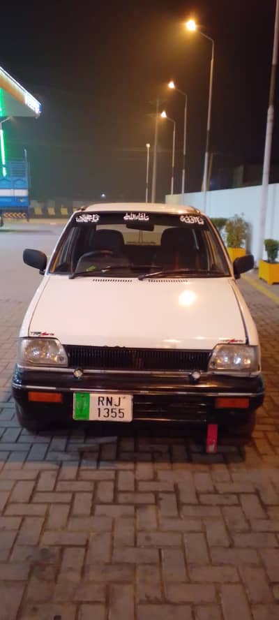 Suzuki Mehran 1996