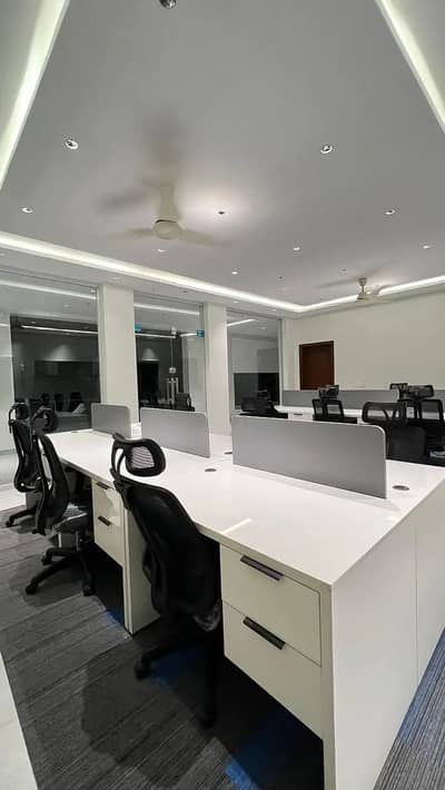 Office Renovation, Interior Design, Glass Partition, Gypsum Partition