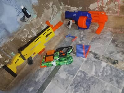 nerf fortnite X shot surge fire available