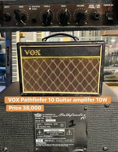 Vox Pathfinder 10 Guitar Amplifier 10w /Piano/Keyboard/electric/Bass