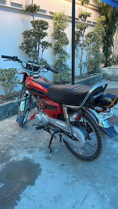 Honda 125 19 model