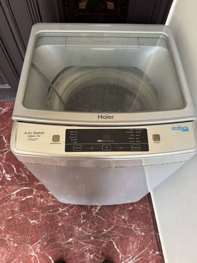 Haier Washing Machine 9kg