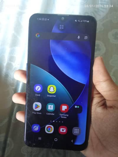 Samsung Mobile A10S EXCHANGE POSSIBLE WITH IPHONE