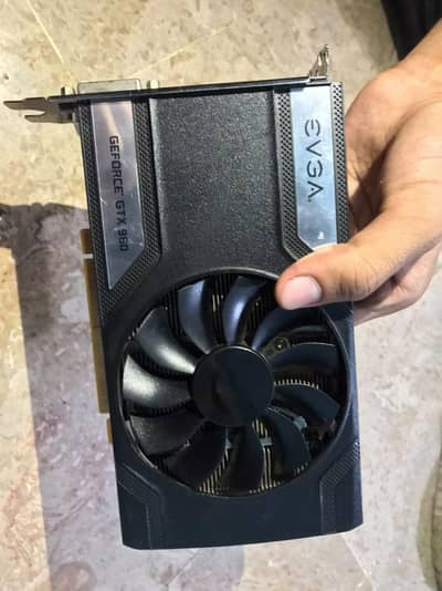 EVGA GeForce GTX 960 (2GB variant) WORKING|NO PROBLEM