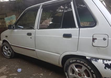 Suzuki Mehran VXR 1989