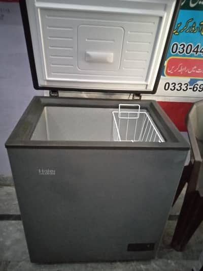 Haier Freezer Single door in warranty 10/10