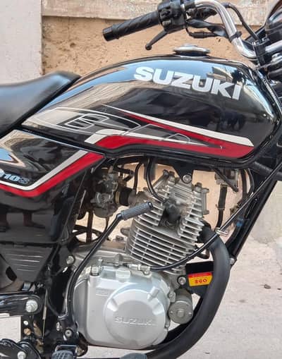 GD 110cc bike urgent for sale 0329,96,49,453