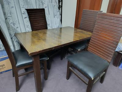 Dining Table 4