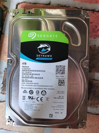 Seagate Skyhawk 4tb hdd