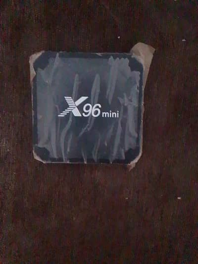X96 mini box for Tv