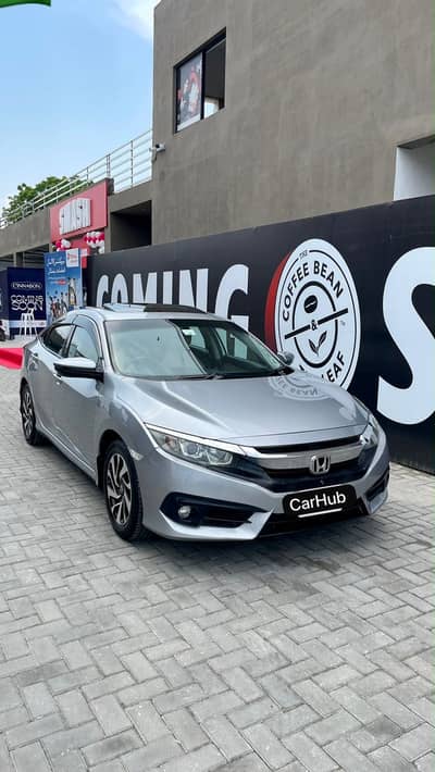 Honda Civic X VTi Oriel CVT 2016
